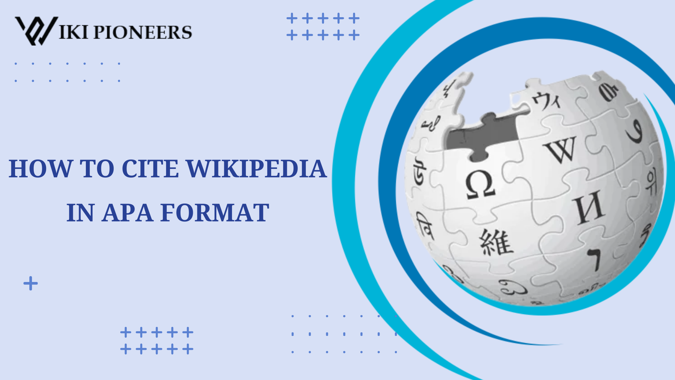 How To Cite Wikipedia In Apa Format